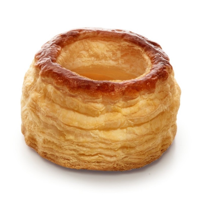 Handcrafted vol au vent with butter 9,5 cm-16