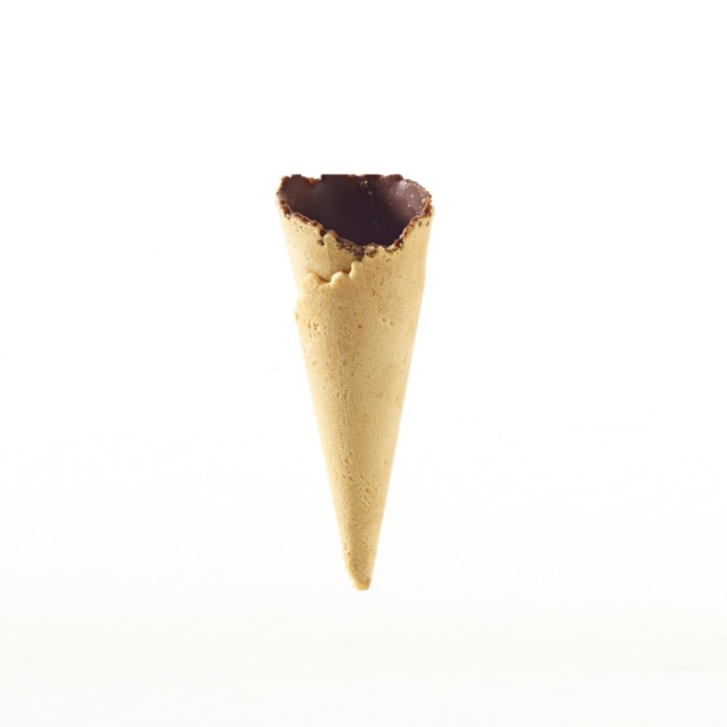 Mini cone with chocolate interior-32