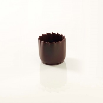 Mini coupelle chocolat noir 2,5 cm