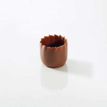 Mini milk chocolate cup 2,5 cm